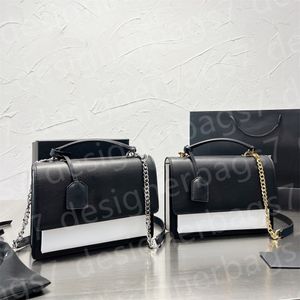 Clássicos da moda Mini Bolsa de ombro de ombro Design de botão de luxo em couro sólido mulher luxuris