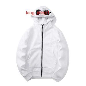 CP Hoodie Compagnie CP Erkek Hoodie Round Lens CP Sweatshirt Külot Saf Pamuklu Fermuar Kapşonlu Polar Koreli Haruku Büyük Boy Ceket Şirketi 1 1qhw