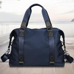 High-quality high-end leather selling men's women's outdoor bag sports leisure travel handbag254d