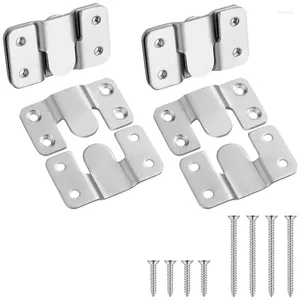 Duschgardiner Flush Mount Bracket Po Frame Hook Picture Hangers Interlock Furniture Connectorheadboard Wall Hardware