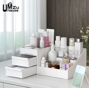 Cosmetics Storage Boxes Drawer Divider Girl Makeup Organizers Home Bathroom Organization Jewelry Toiletries Container Save Space Y8796368