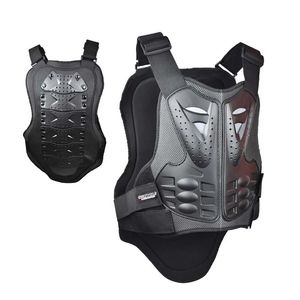 Apparel Motorcycle Rider Vest Justerbar Antifall Motorcykel Offroad Protection Vest med reflekterande säkerhetskläder Moto Tillbehör