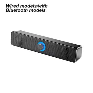 Speakers Portable Speakers Powerful Home Theater Sound Bar Speaker Wired Wireless Bluetoothcompatible Surround Soundbar For PC TV Outdoor