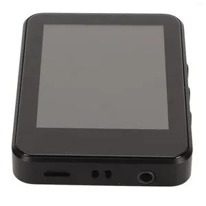 Bluetooth Video Music Player 2,4 tum pekskärminspelning MP3 MP4 med elektronisk bok FM Radio Digital Digital