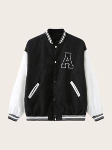 Women Bomber Jackets Autumn Winter Fashion Baseball Uniform Oversize Coats Student Couple Harajuku Loose Streetwear Jacket 231221