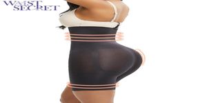 Taille Secret High Taille Beute Hip Enhancer Butt Lifter Invisible Shaper Slant Push Up untere Boyshorts Sexy Shapewear Slips 3xl Y8526587