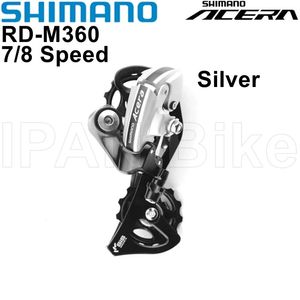 Shimano Acera Rd M360 7 8 Hızlı Bisiklet Arka Dikirci 21s 24s MTB Dağ Bisiklet Değiştiricileri Vese 231221