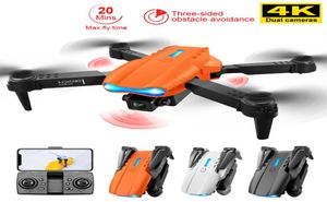 E99 Pro Mini Drone 4K HD 1080P WiFi Professional Angle Camera ad angolo FPV FPV Evitamento ad ostacoli RC Helicopters Toys Quadcopter GI7948233