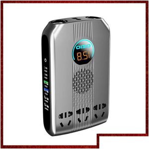 Carregador de carro CC352 200W 6 USB CARREGE RÁPIDO 12V 24V Inverter PD QC 3.0 Telefone rápido Com cigarro Drop Datl Dat entre automóveis MOT DH6U3