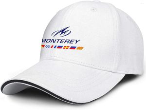 Ball Caps Monterey Boats Regolable Baseball Cap Strapback Sports Dad Hat Trucker Cotton