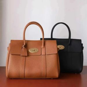 2024 Mulberries Borse Borse Borse Women Bags Brown Pink Nlack UK Brand Totes Leather Luxury Lawyer Borse Borsa Bayswater Borsa