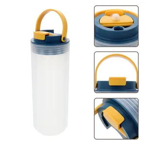 Vinglassport Sport Cup Water Storage Container Fitness Bottle Stor kanna resetillbehör för män Kapacitet barn vuxen