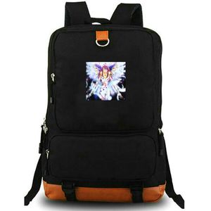 Backpack Star Kaleido Sora Naekino Daypack Cartoon School Borse Anime Stampa zaino Prattino per laptop per laptop