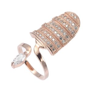 Eulonvan luxo 925 prata esterlina anéis de unhas jóias para mulheres gota explosão modelos branco zircônia cúbica s37693770 231220