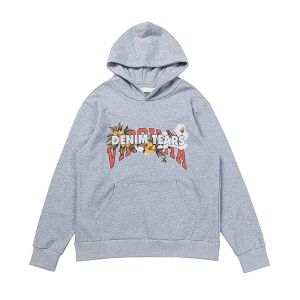 Men's Hoodies Sweatshirts Men Women High Quality Grey Black Hoodie Hooded Cotton Printing Pullovers 24ss