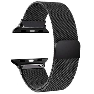 Metal Milan strap suitable for Apple Watch Ultra1/2 49mm 45mm 44mm 40mm 38mm stainless steel strap accessories
