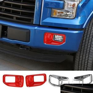 Andere Außenzubehör ABS vorne Nebel Schattenlampe Dekorative ER für Ford F150 UP Auto Styling Drop Lieferung Automobile Motorräder Dhnab