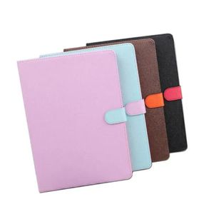 Bolsas de moda quente fashion color dupla padronização ipad stand couro capa tablet pc capa para ipad mini 1234 ipad pro 9.7/10.5 ar 2 dormitório à prova de choque