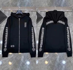 Designer Zipper Hoodies Jackets Classics Felte invernali cuori con cappuccio per maniche lunghe Giacca sciolta di cotone da uomo con cappuccio da uomo con cappuccio da uomo hip hop abiti da streetwear hip hop