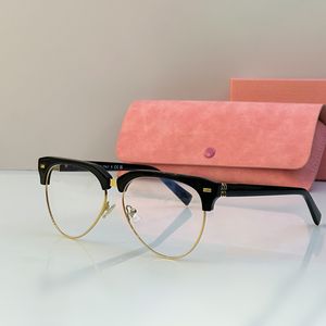 verschreibungspflichtige Brille Miumius Sonnenbrille für Frauen optischer Rahmen 2024 Neue moderne Raffinesse Europa Amerika Klassiker Thurmont Style Rahmen anpassbare Objektive