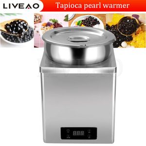 3/7L Automatic Bubble Tea Tapioca Pearl Cooker Food Warmer Tapioca Balls Making Machine