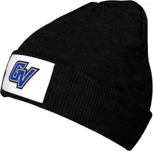 Beretti Grand Valley-State University Wool Cap for Uomini e donne Cappelli caldi a maglia Cappelli caldi Cool Hat Outdoor