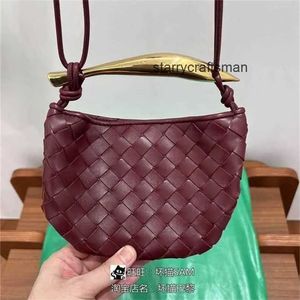 Totes Bag Woven Sardine Luxury Botte Venetas Bags Large Designer Capacity Handbag Leather Place an order to contact customer service in Paris France 2023 early WN-ASJ