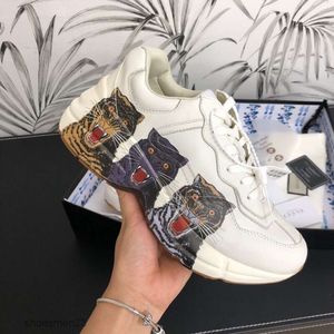 Tjock familj Soled Versatile Shoe Old Mac80s Sports Sneaker Rhyton Shoes Women's Screen Cat Mens Casual Version Leather Fashion High Lovers A1qq 4oay