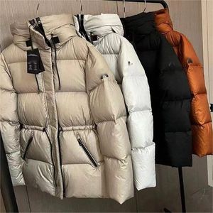 Designer Mackage Women Puffer Down Jacket Hoodie Down Parkas Winter Thick Warm Coat Womens Windproof Outdoor Sports Windbreaker Canada Jacket Mackage Woman Coat