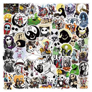 60pcs Sally Jack Skellington Naklejki Kreskówki Koszmar przed Boże Narodzenie Oogie Boogie Halloween Graffiti Sticker Kids Sticker Toy DIY Dekale