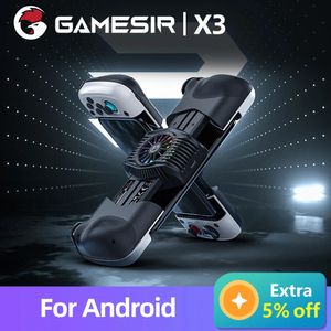 GameSir X3 Type C Gamepad Mobile Phone Controller with Cooling Fan for Cloud Gaming Xbox Game Pass STADIA xCloud GeForce Now 231220