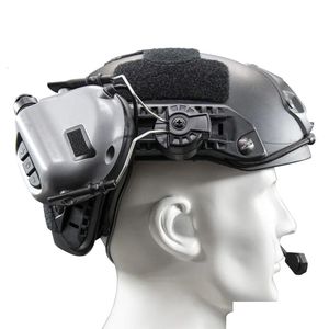 Diğer Spor Malzemeleri Opsman Earmor Kulaklık Ray Adaptörü M11 ARC Kask Aksesuarları için Taktik Kulaklıklar 231113 Damla Teslimat Sporları DHLKH