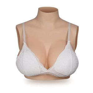 Forma silikonbröstplatta falska bröst falska bröst bildar bg cup bröstplattor transgender cosplay drag drottning bröstplatta
