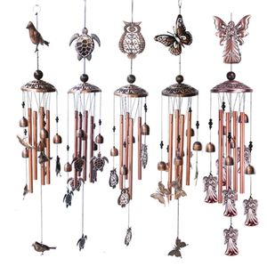 Antique Resonant Metal Chime Bells Hanging Living Bed Home Decor Gift Outdoor Yard Garden Deco Wind Chimes Drop 231221