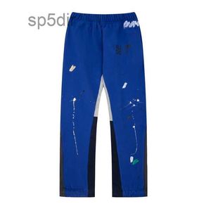 Pantaloni abbinati per coppia Gall Design Tessuto maglione in puro cotone con passanti Elastico Moda casual Tubo dritto per uomo e donna Taglia Eur S-xl 7kl5 8J7Z