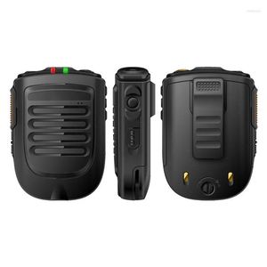Alps F40 F22 F25 휴대 전화 SOS 버튼을위한 Talkie Walkie Talkie Uniwa BM001 Zello Handheld Wireless Bluetooth Phand Microphone