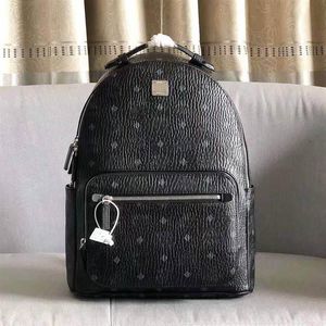 Versão coreana de moda de alta qualidade punk mochila school school masculino bolsa de viagem 5827258x