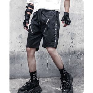 Summer Men Shorts Pants Zipper Popular Personality