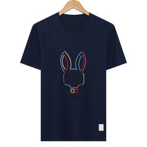 Bunnys Summer Shirt Mens damska szkielet królik nowy styl designu Men Men Projektant Para Sleeve