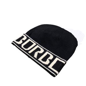 Mens beanie designer winter hat cuffed knitted bonnet sports luxury letter skull caps fashion street classical black cappello designer beanies simple T-10