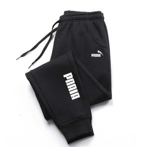 Designer Men mönstrad träningsbyxor Trackpants Street Hip Hop Casual Sports Style Running Basketball Football Men and Women