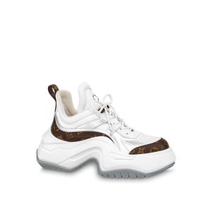 Luxury shoes for men and women sneakers casual shoes fashionable platform shoes lace-up shoes made of cow leather and high-tech mesh fabrics