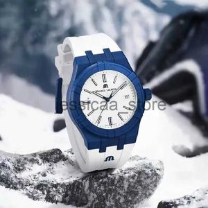 Other Watches 2023 New Maurice Lacroix Aikon Tide Mens Watch Rubber Strap Waterproof Quartz Watch for Men Sports Reloj Hombre AAAAA Clock J231221