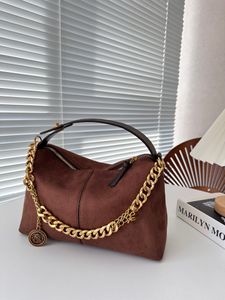 Bolsa de lancheira nova feminina compras de choques bolsas de ombro moedas de cadeia de couro bola de bolsas de couro para crossbody bolsas de bolsa de designer de luxo carteira