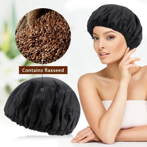 Semi di lino cottura da olio al forno maschera per capelli maschera a microondeva per asciugatura termica del cappello di bellezza strumenti per capelli 231221 231221