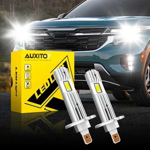 Auxito X H H H H H H Bulwa LED LED FOG Light Fanless V dla Forda Fiesta Focus Mondeo Peugeot Octavia Super Bright