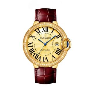 Designer Carti's Watchs Fashion Luxury Watch Classic Watch Mash Full Gold oro