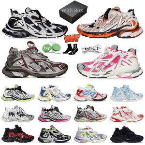 balenciaga balenciaga balenciagaa track balenciaga's shoes runner 7.0 【code ：L】Kutu Runner ile Sıradan Ayakkabı 7.0 Erkekler Tasarımcı İletim Sense Kadın Yapısal Donçuklu Büro