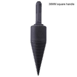 Professional Drill Bits Economical Hexagonalsquareround Shank Firewood Bit Chop Wood Splitter Screw Splitting Reamer Tool Ds999621994 Dh18W