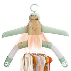 Kitchen Storage Electric Clothes Dryer Hanger Portable Foldable Quick Drying Hangers Low Noise Temperature Adjustment Rack